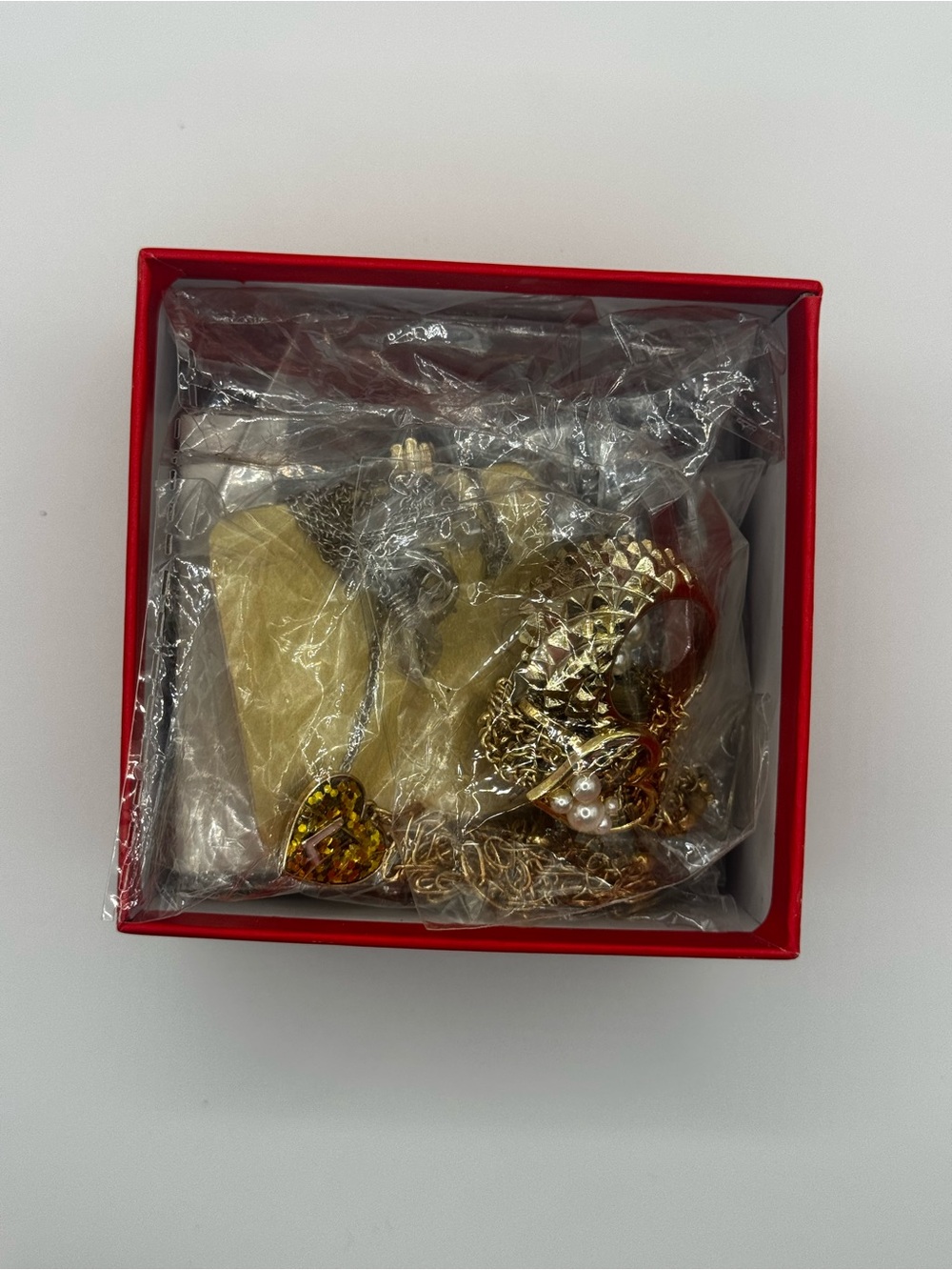 Gold Tone Women's Fashion Jewelry Set - Gold